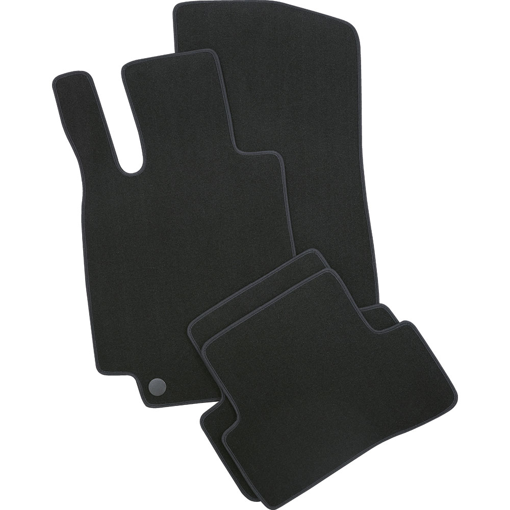 Autoteppich Deluxe 2-teilig passend für Chrysler Crossfire ab 2003-2007 