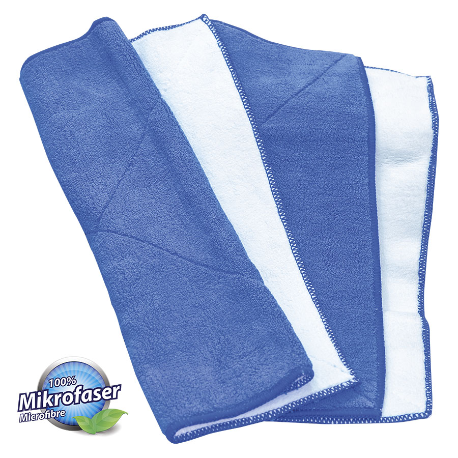 Supersoft Mikrofaser Trockentuch 2er Set, ca. 35 x 35 cm
