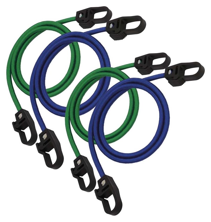 Expander-Set, 4-teilig, Kunststoffhaken