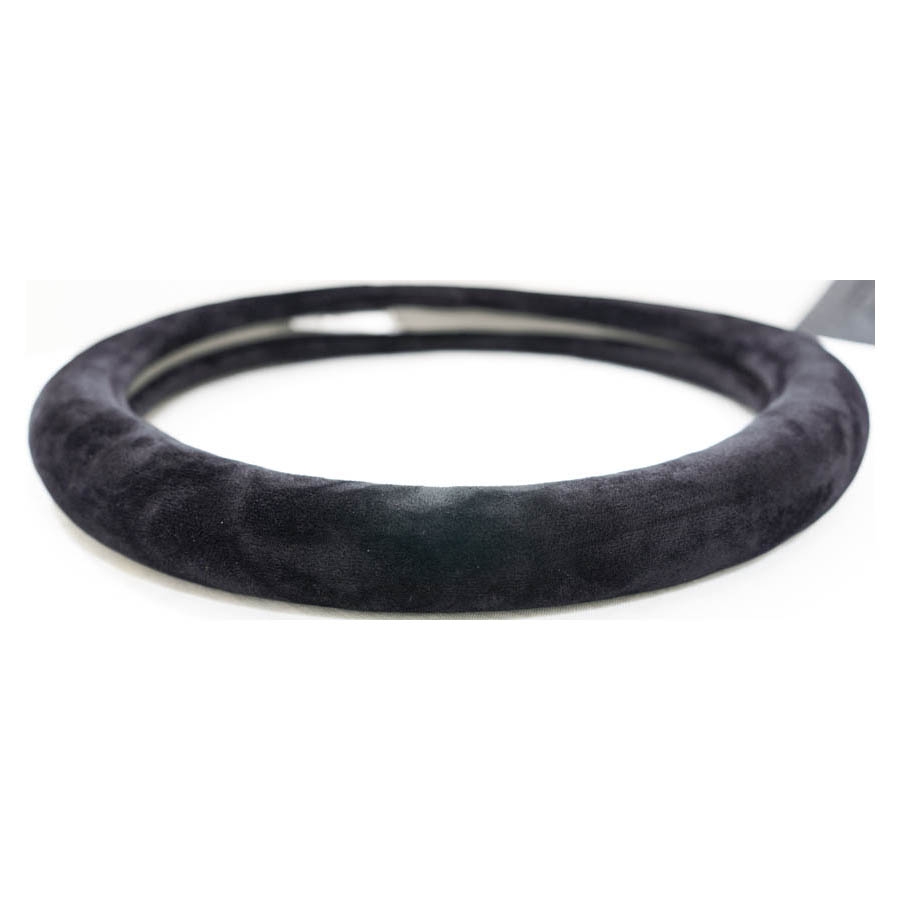 Lenkradschoner, Durchmesser 38 cm, TPE-Ring, Design 1108, schwarz