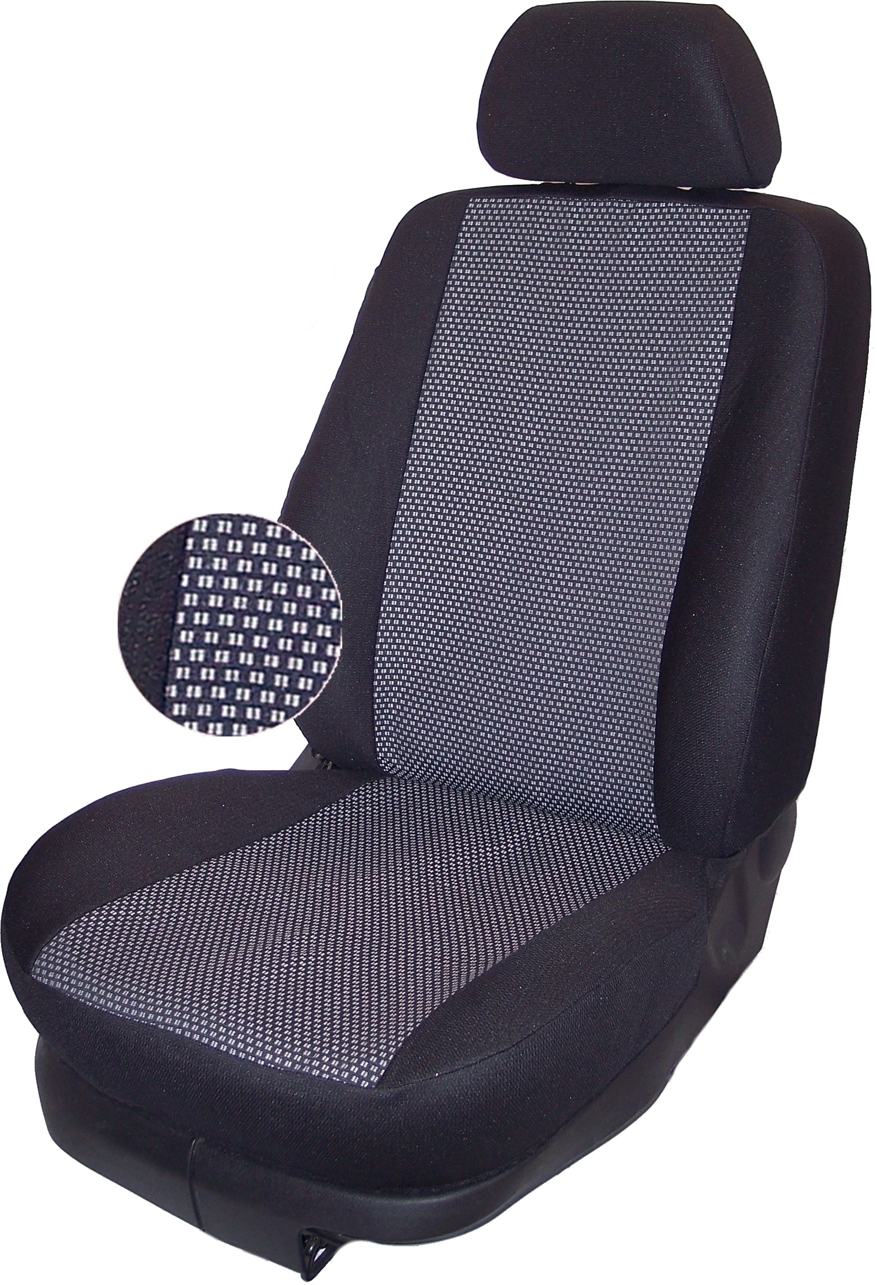 Maßsitzbezug für Dacia Logan / MVC 2006-2012