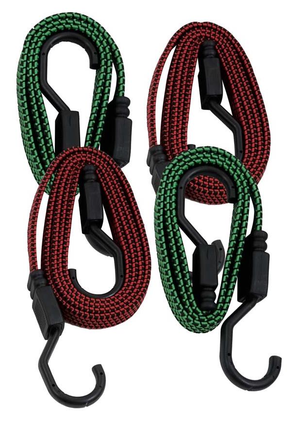 Expander-Set, 4-teilig, flach, J-Haken