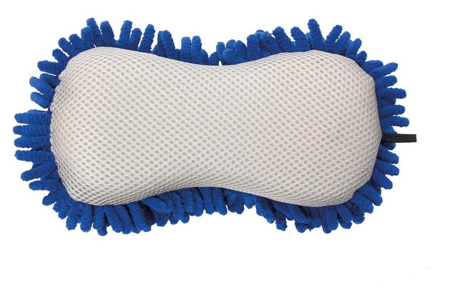 Wasch- und Reinigungsschwamm, ca. 26,5 x 14 x 7,5 cm