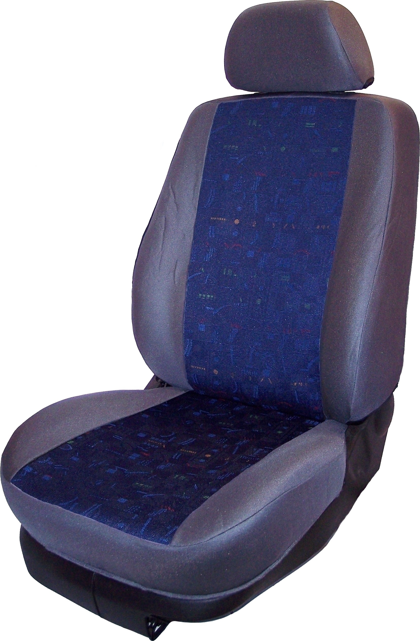 Maßsitzbezug für Fiat Fiorino IV / Qubo 2008 >