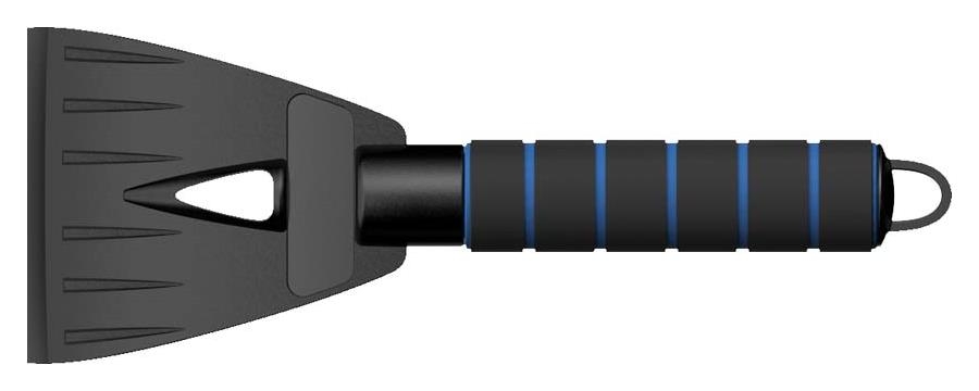 Eiskratzer 4522 mit Softgriff, Länge 28 cm