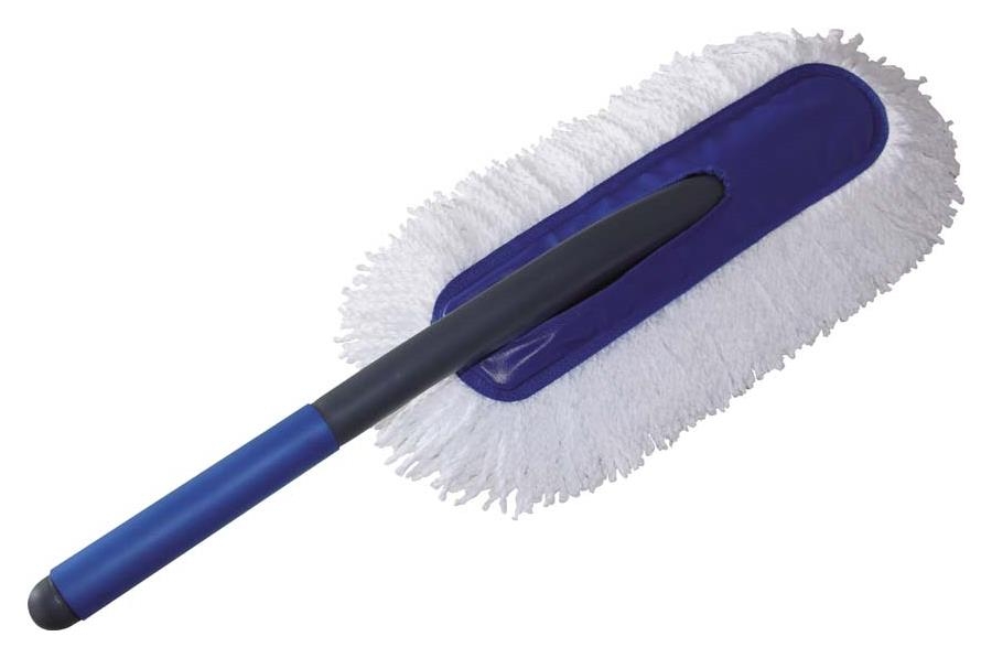 Staubwedel XXL, ca. 65 cm, blau