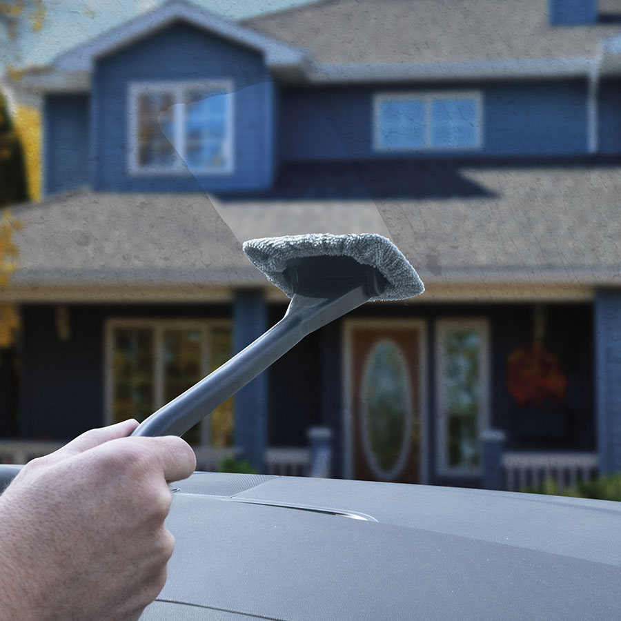 Microfaser Autoscheiben-Reiniger, ca. 34 cm