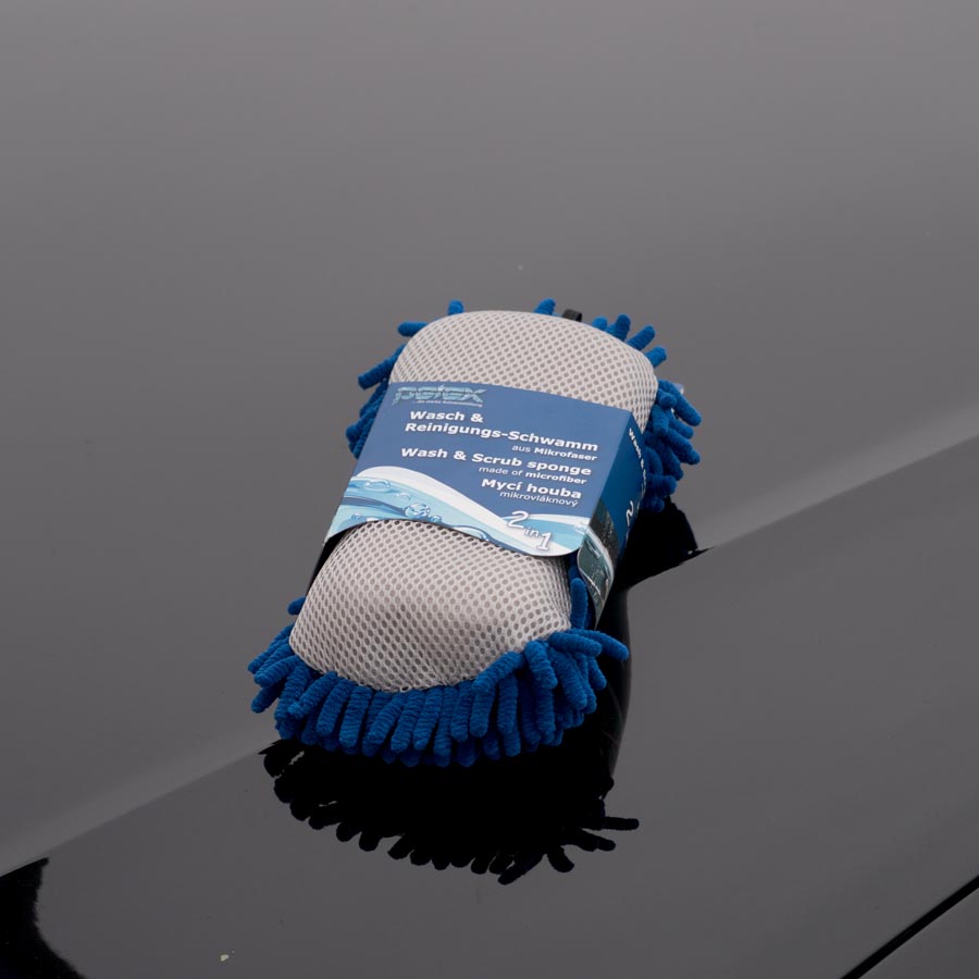 Wasch- und Reinigungsschwamm, ca. 26,5 x 14 x 7,5 cm