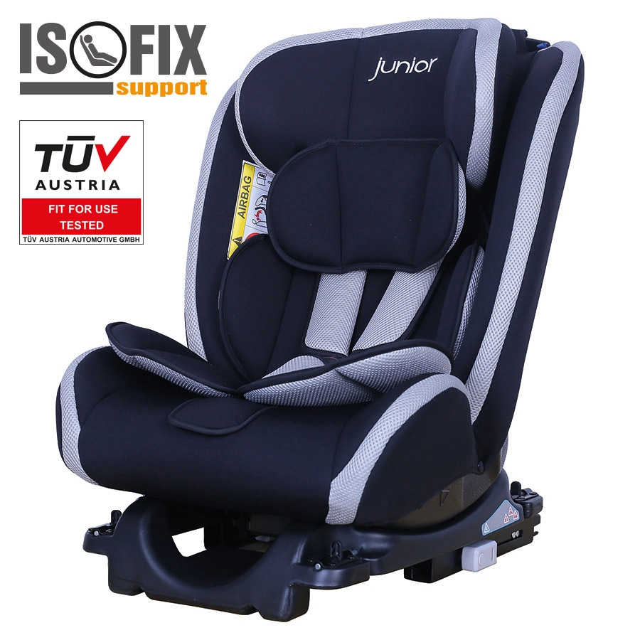 Kindersitz Supreme Plus 1141 ISOFIX HDPE nach ECE R44/04