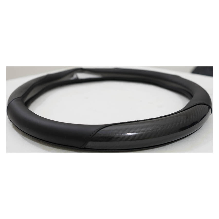 Lenkradschoner, Durchmesser 38 cm, TPE-Ring, Design 1101, schwarz