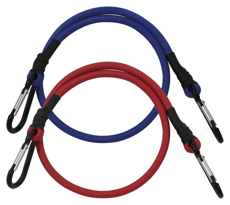 Expander-Set, 2-teilig, Karabinerhaken