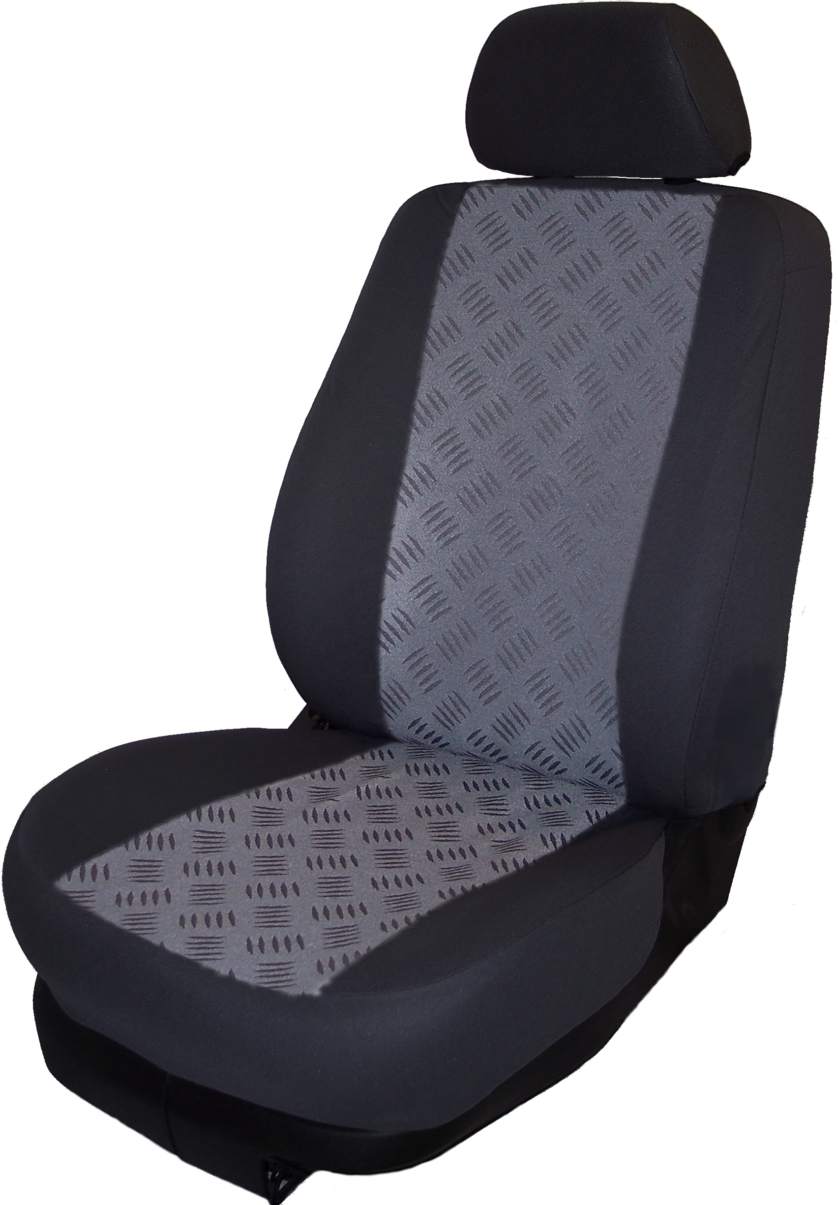 Maßsitzbezug für Fiat Panda II (169) 2003-2012
