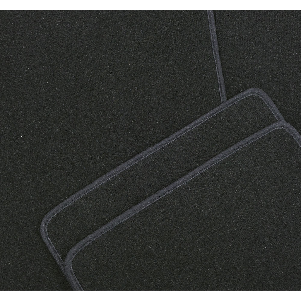 Autoteppich 4-teilig Deluxe schwarz Saab 900 ab 1993-1998 