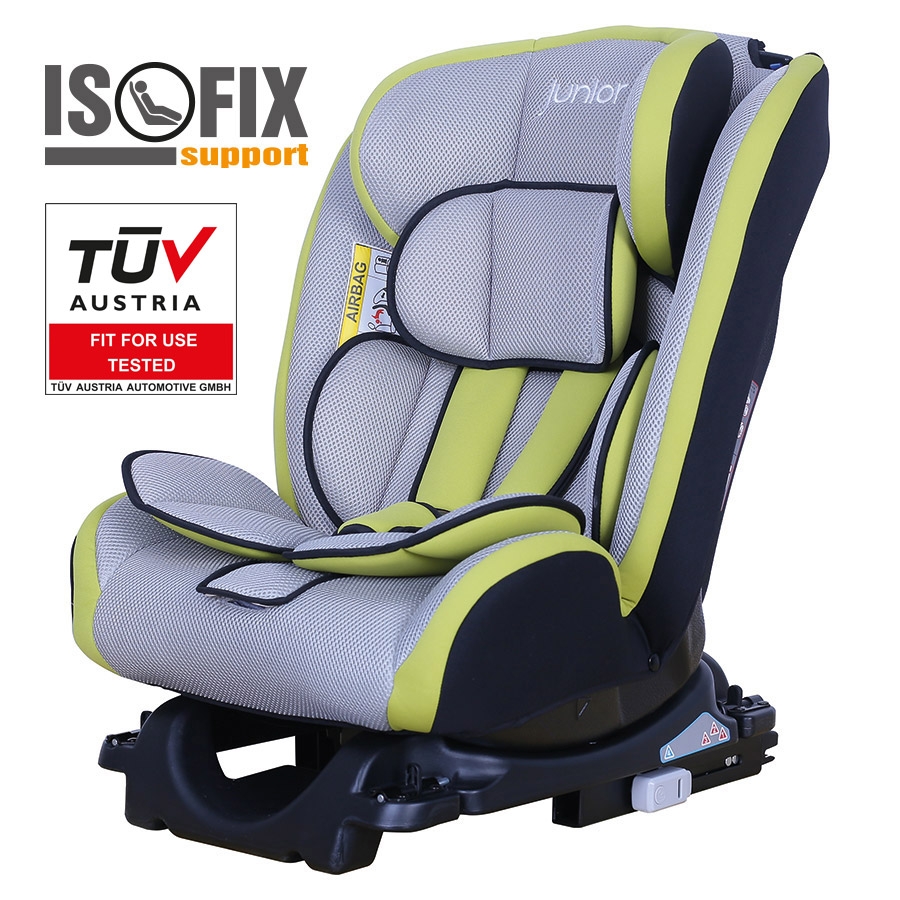 Kindersitz Supreme Plus 1142 ISOFIX HDPE nach ECE R44/04