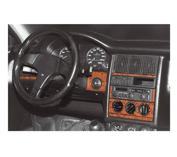 3D Cockpit Dekor für Audi 80/90 (B4) 10/1986 - 01/1995 11 Teile