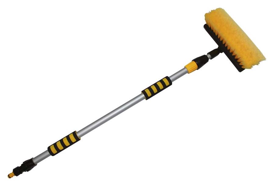 Teleskop-Waschbürste, ca. 109-165 cm, gelb