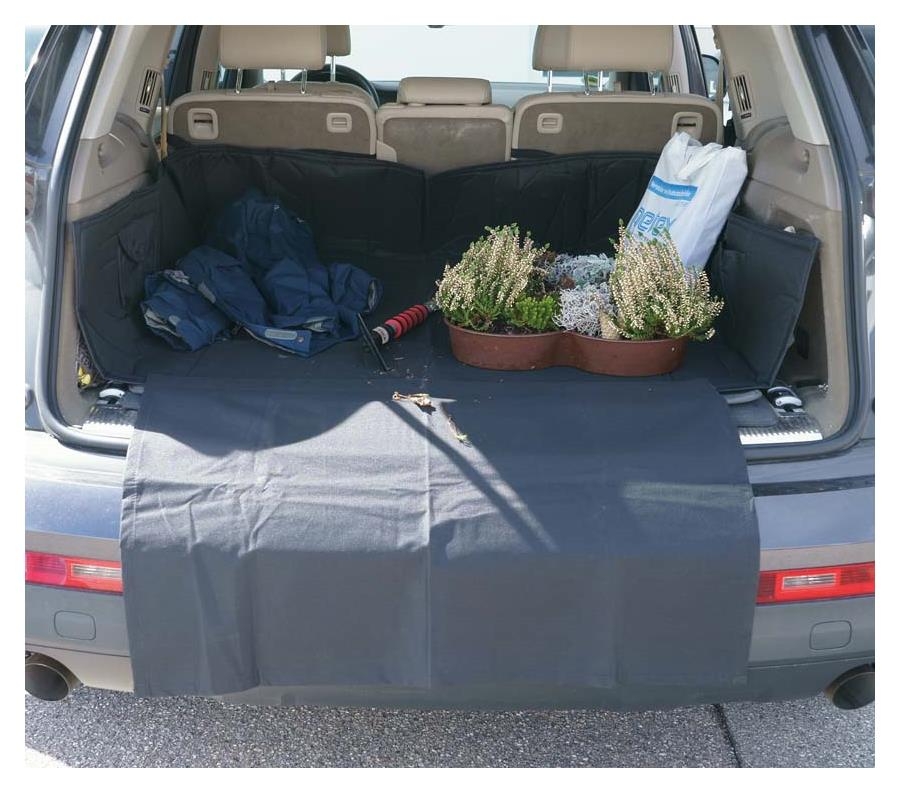 Kofferraumschutzdecke mit hohem Seitenschutz ca. 160 x 130 cm