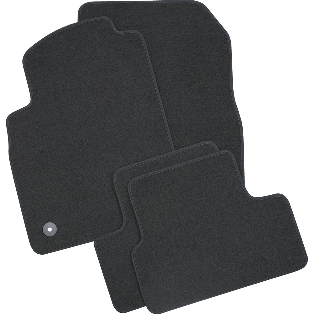 Autoteppich 4-teilig Saturn graphit (B014U) Seat Toledo ab 03/1999-10/2004 / Leon ab 11/1999-07/2005 