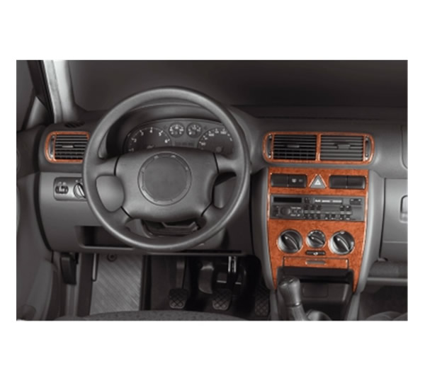 3D Cockpit Dekor für Audi A3 (8L) 06/1996 - 08/2000 8 Teile